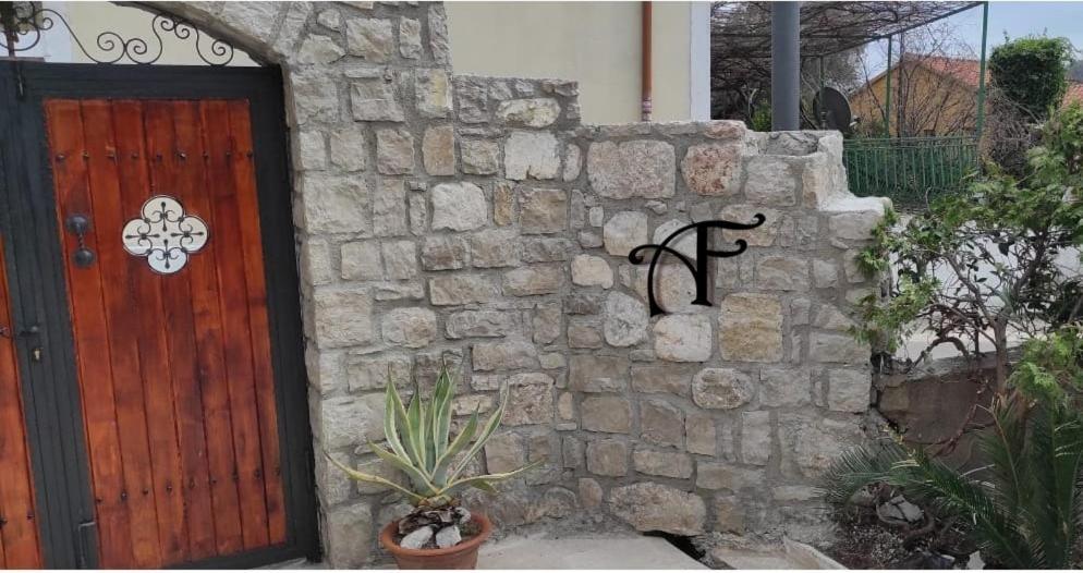 Villa Stone House In Buljarica Petrovac Exterior foto