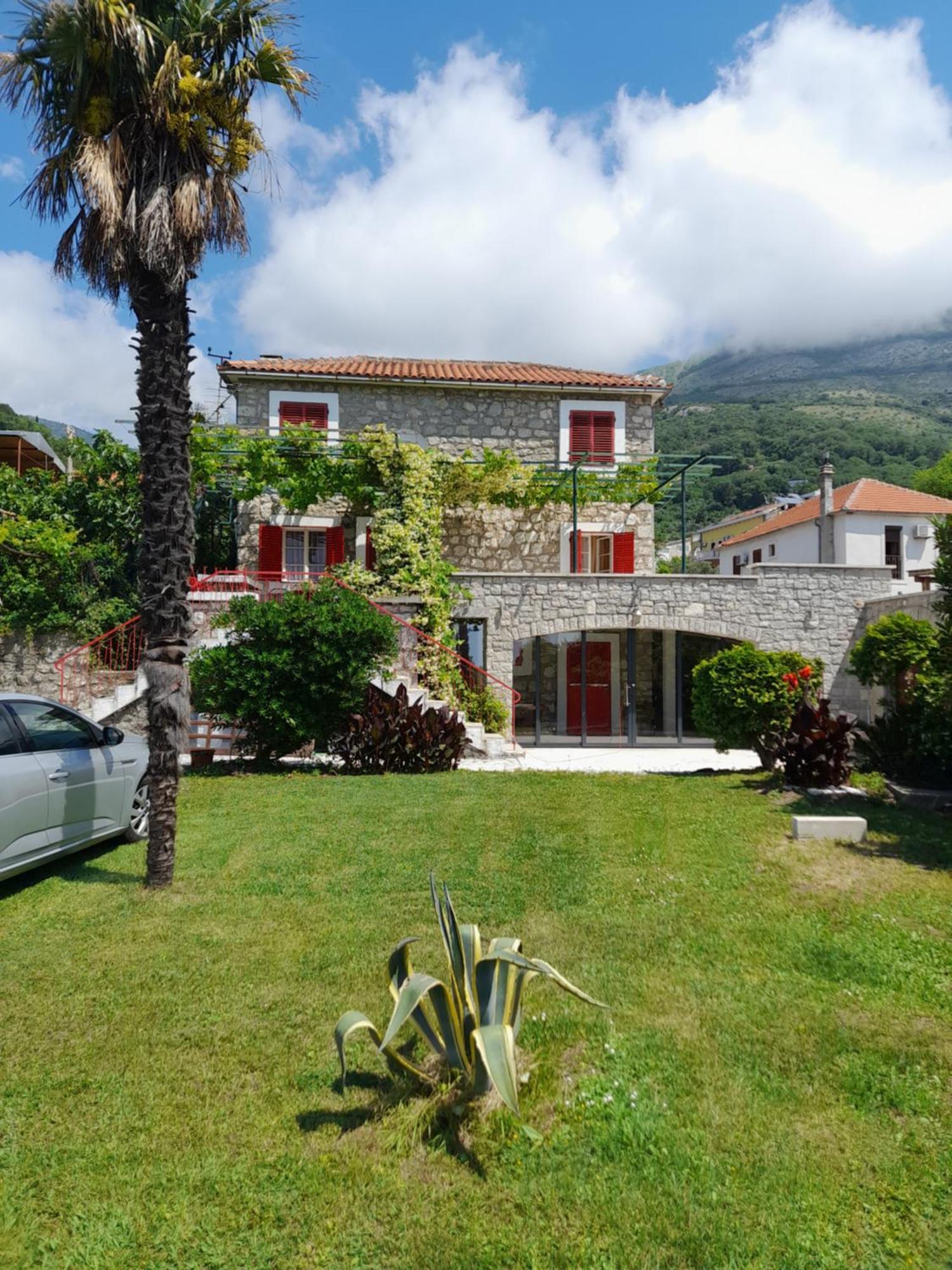 Villa Stone House In Buljarica Petrovac Habitación foto