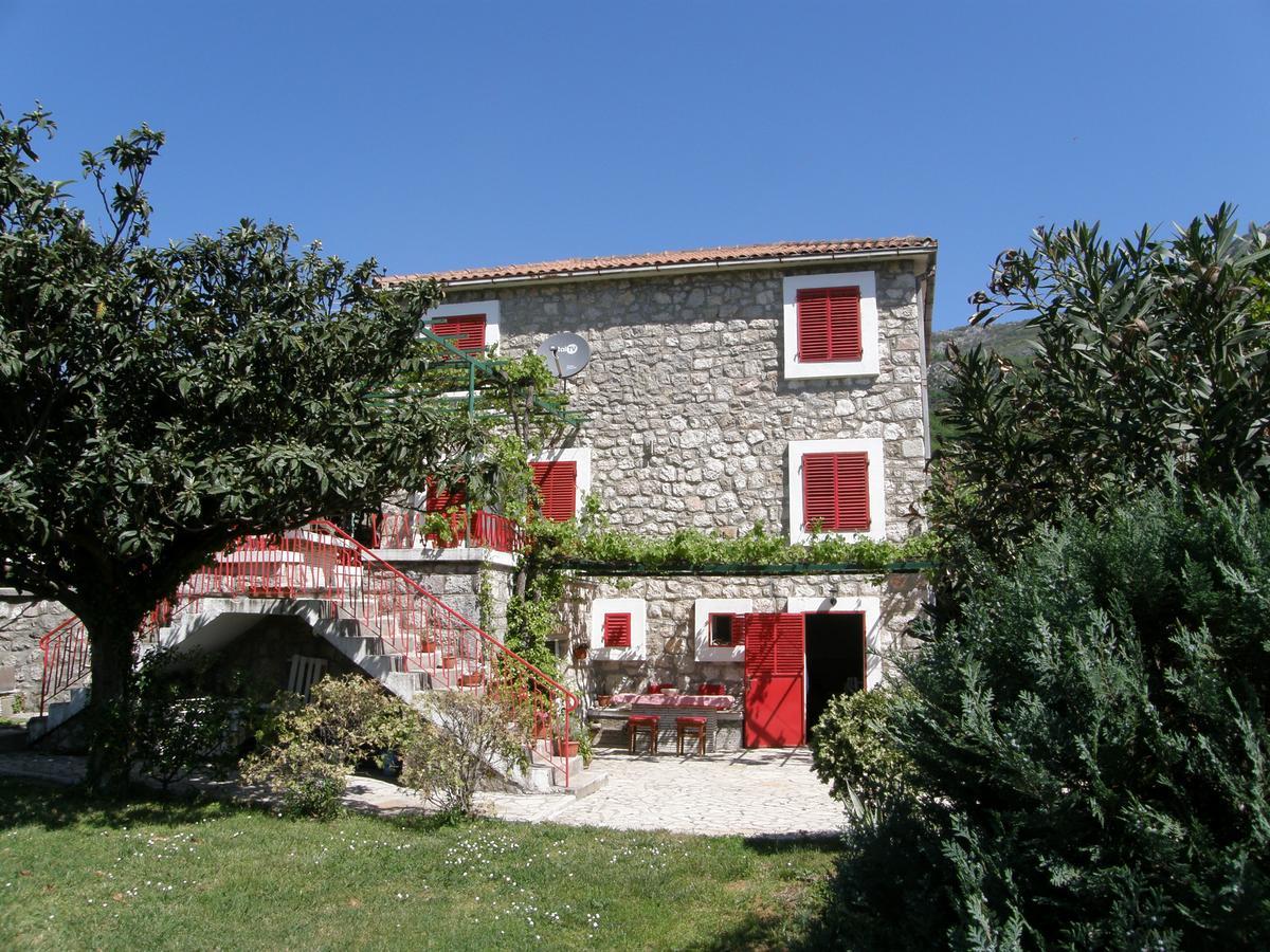 Villa Stone House In Buljarica Petrovac Exterior foto